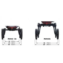 JAPON İLAÇLAMA MAKİNESİ KIORITZ RVH40G